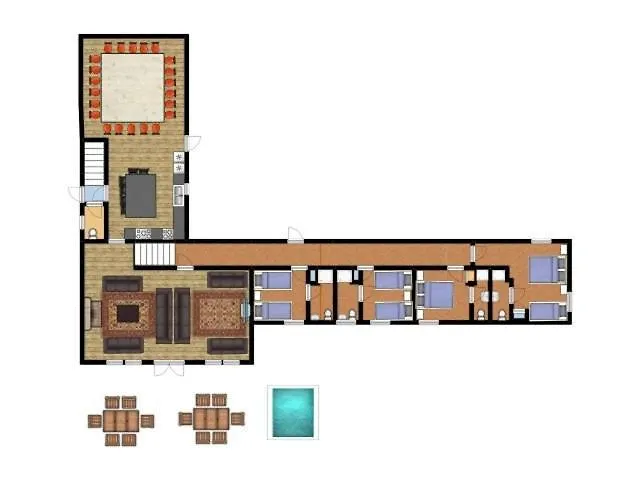 Vila Manor Farm Holiday Cottages Reighton