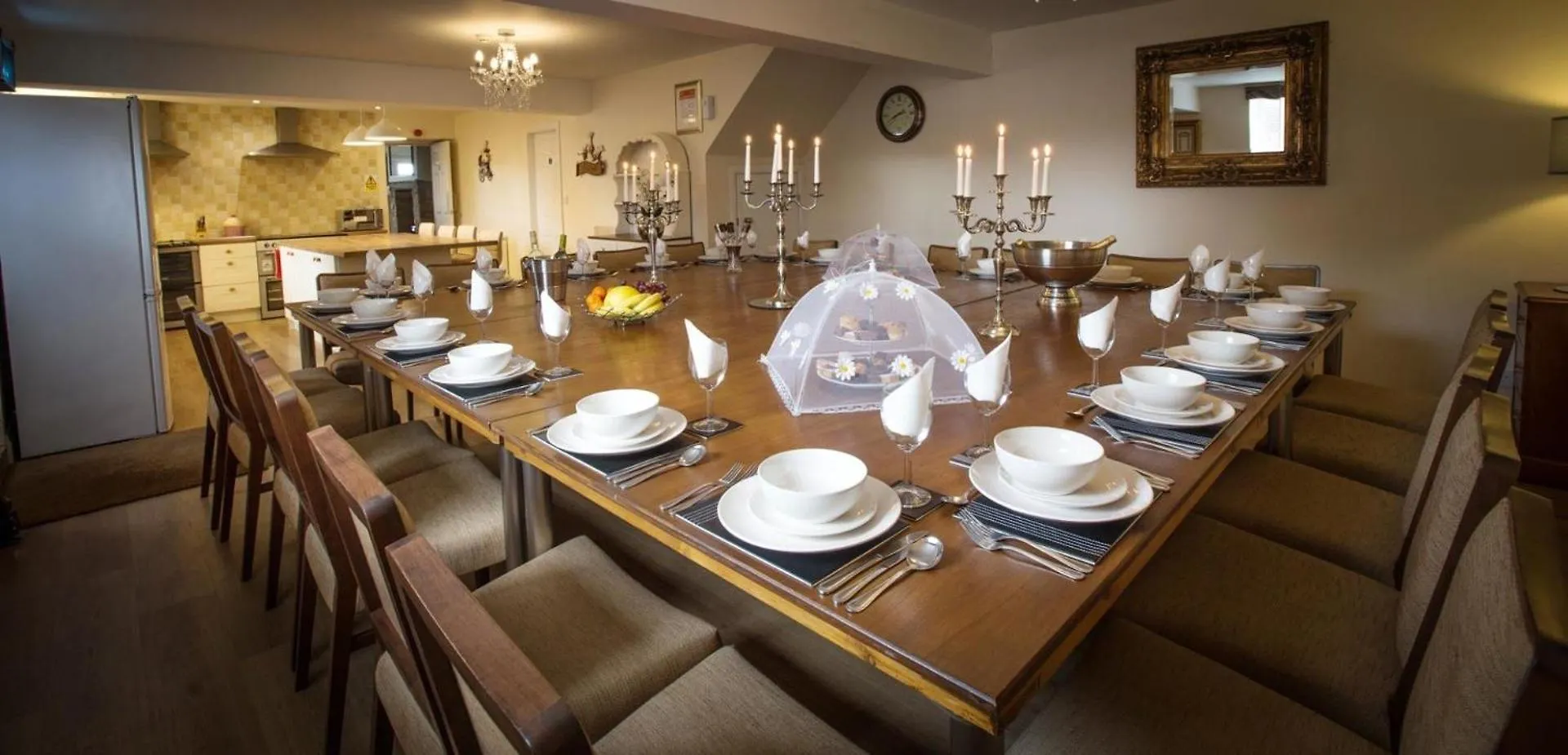 Vila Manor Farm Holiday Cottages Reighton Velká Británie