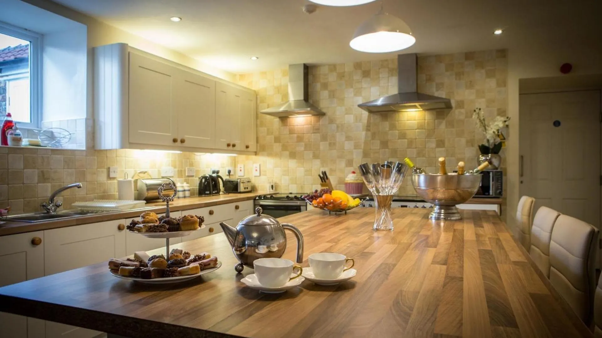 Manor Farm Holiday Cottages Reighton Velká Británie